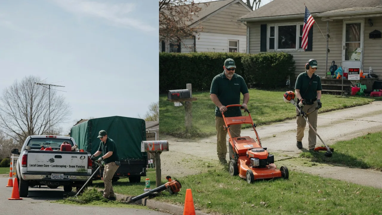 Lawn Care Services By Expert Landscaper in Bangor, PA near me